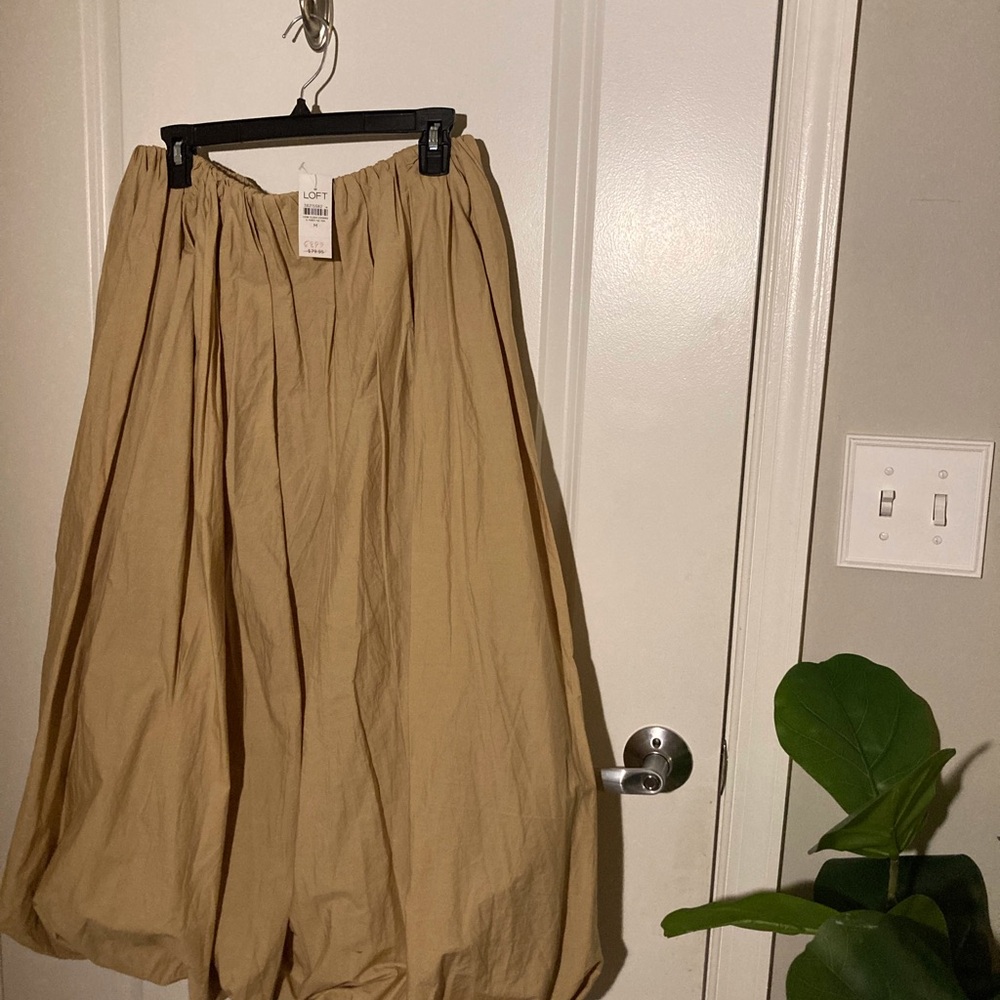 Loft Women's Tan Skirt